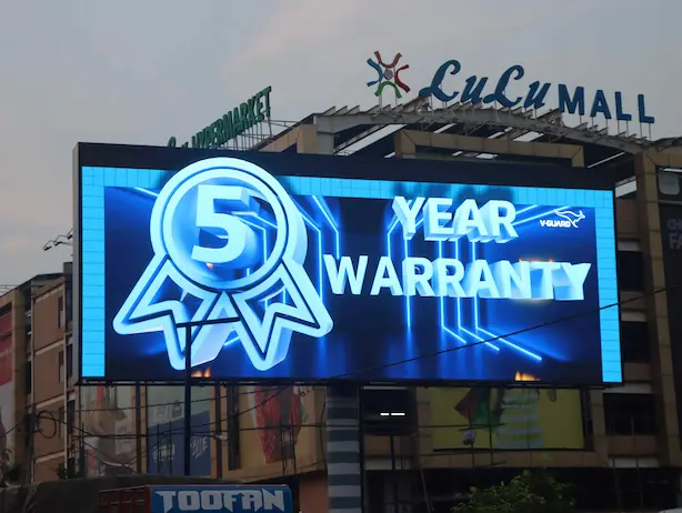 Best Led wall price in kochi