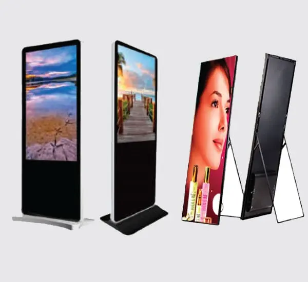 Outdoor LED screen in Kochi for advertising